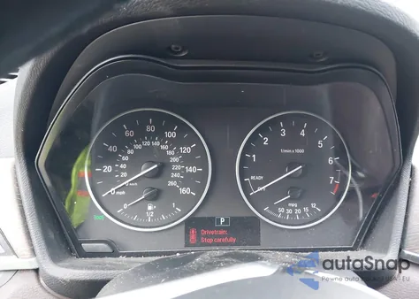 2016 BMW X1 xDrive28I from USA, damaged, VIN WBXHT3C39G5E55904